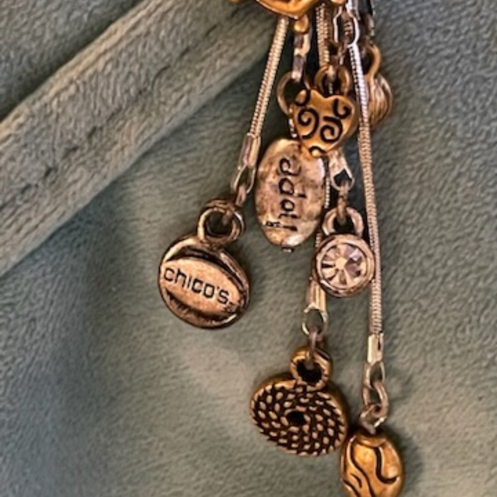 Unique Chico's Tassel Necklace